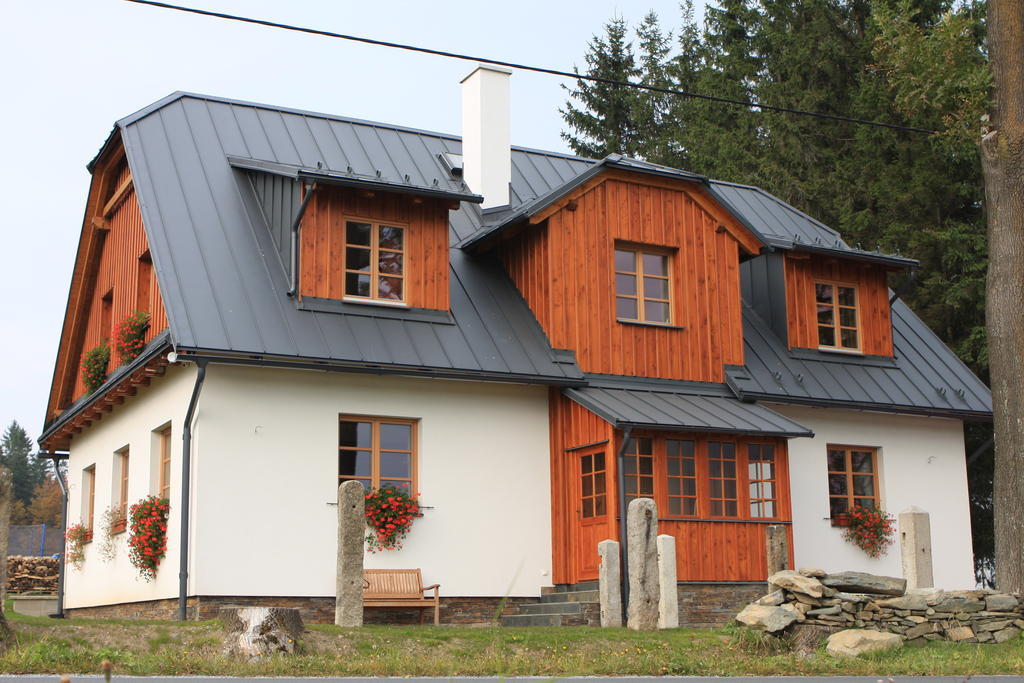 Horsky Apartman Zvonicka Rejvíz 외부 사진