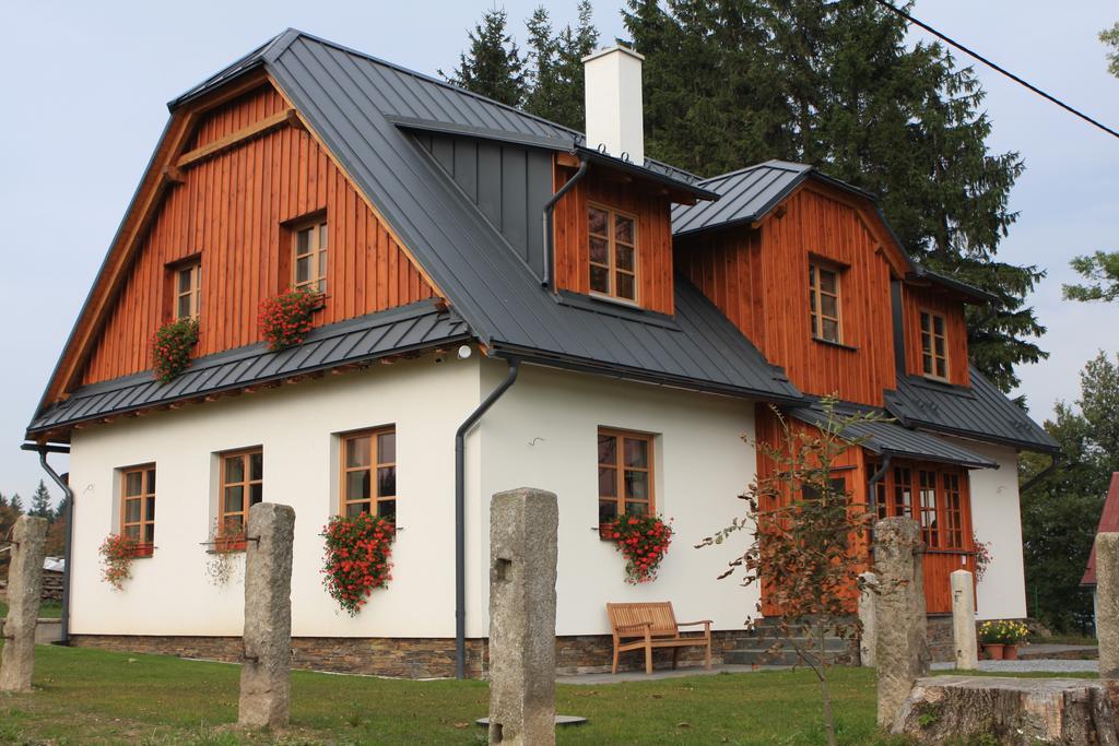 Horsky Apartman Zvonicka Rejvíz 외부 사진